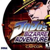 Jojo's Bizarre Adventure PAL Sega Dreamcast PAL box art